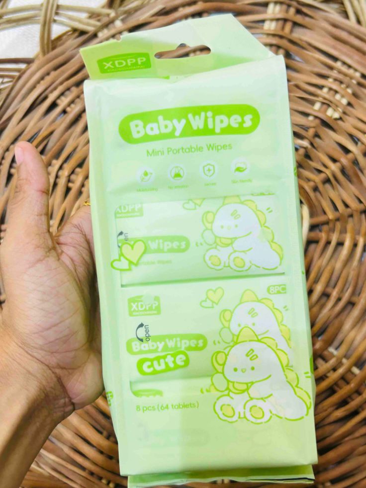 Kawaii Wet Tissue ( 8mini packs)