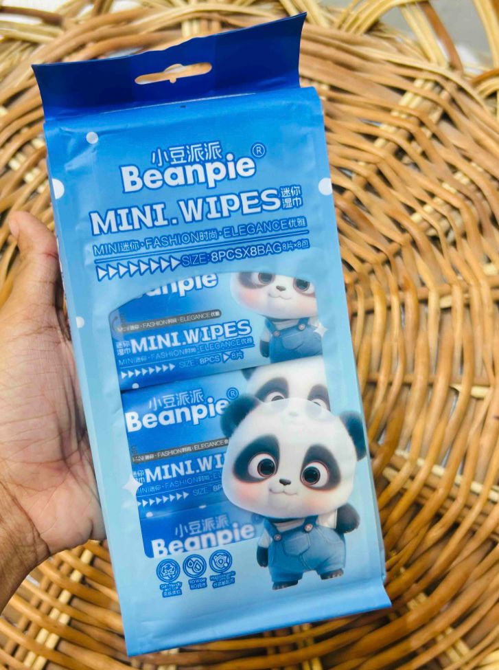 Kawaii Wet Tissue ( 8mini packs)