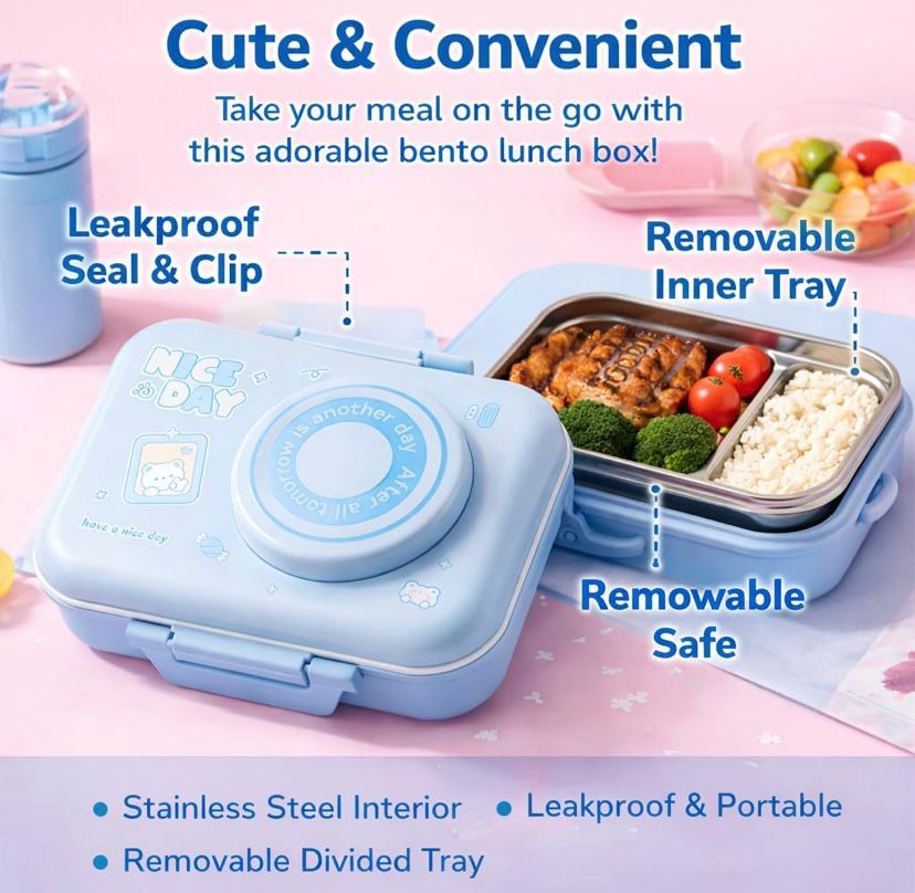Kids Lunch Box 875ml