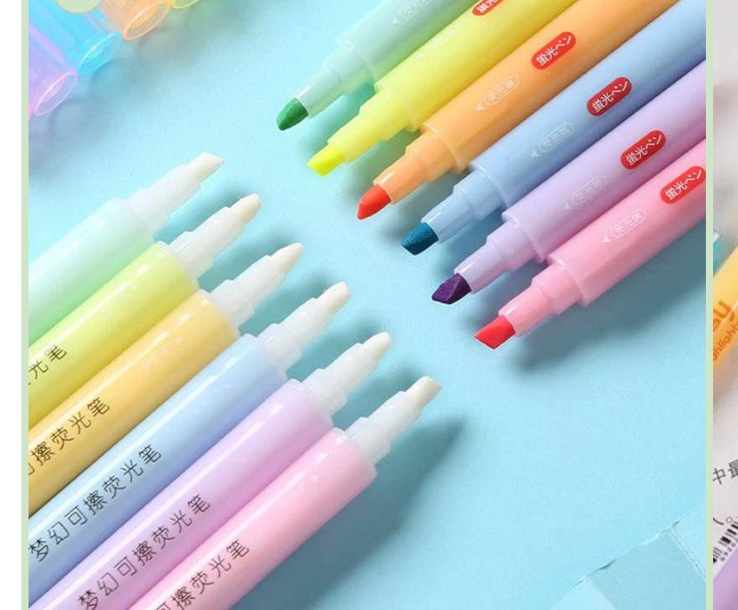 Erasable Highlighter
