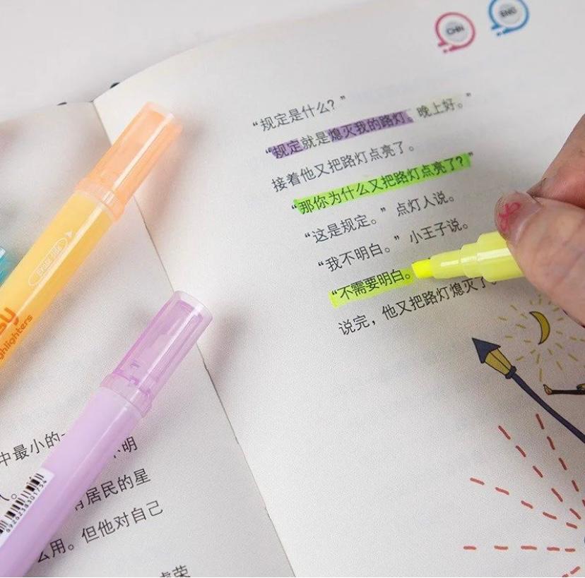 Erasable Highlighter
