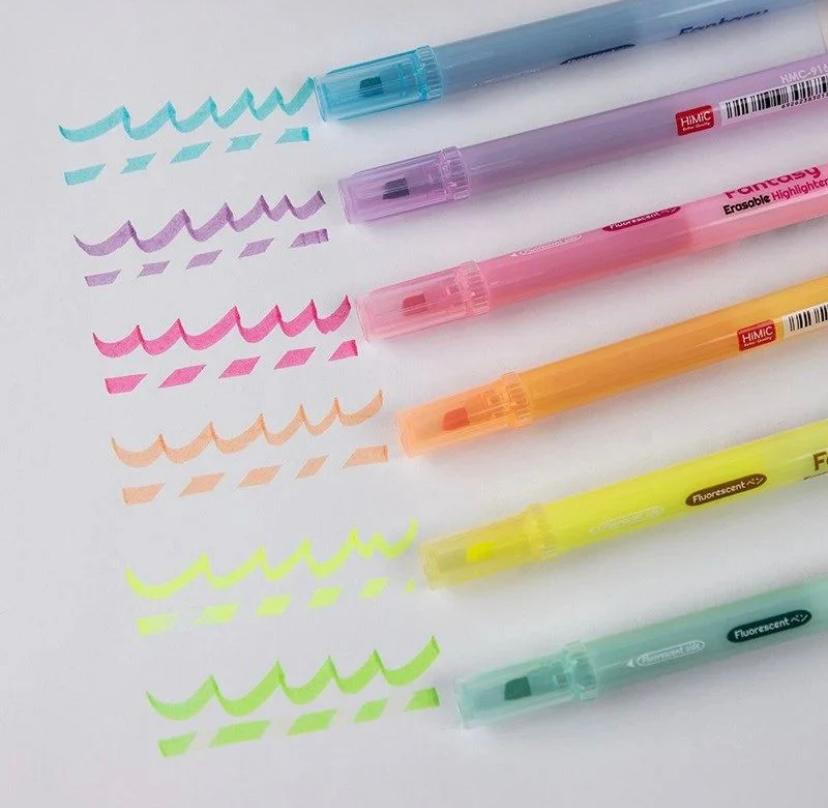 Erasable Highlighter