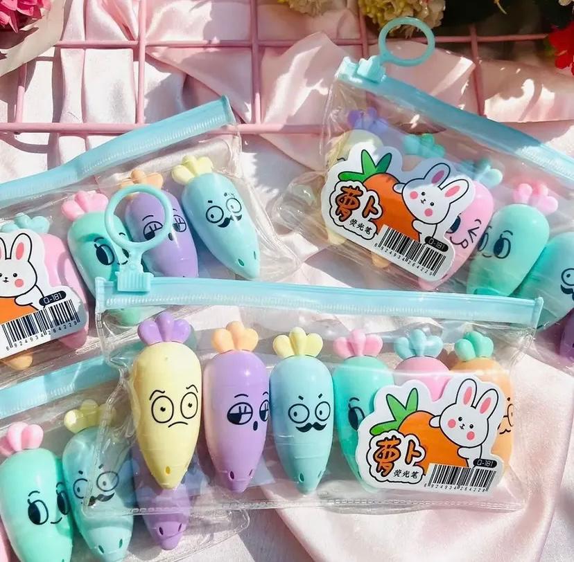 Mini Highlighter Markers Set