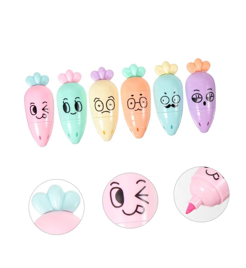 Mini Highlighter Markers Set