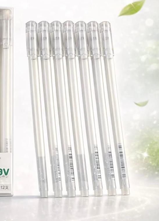 White Highlight Gel Pen | 6pcs