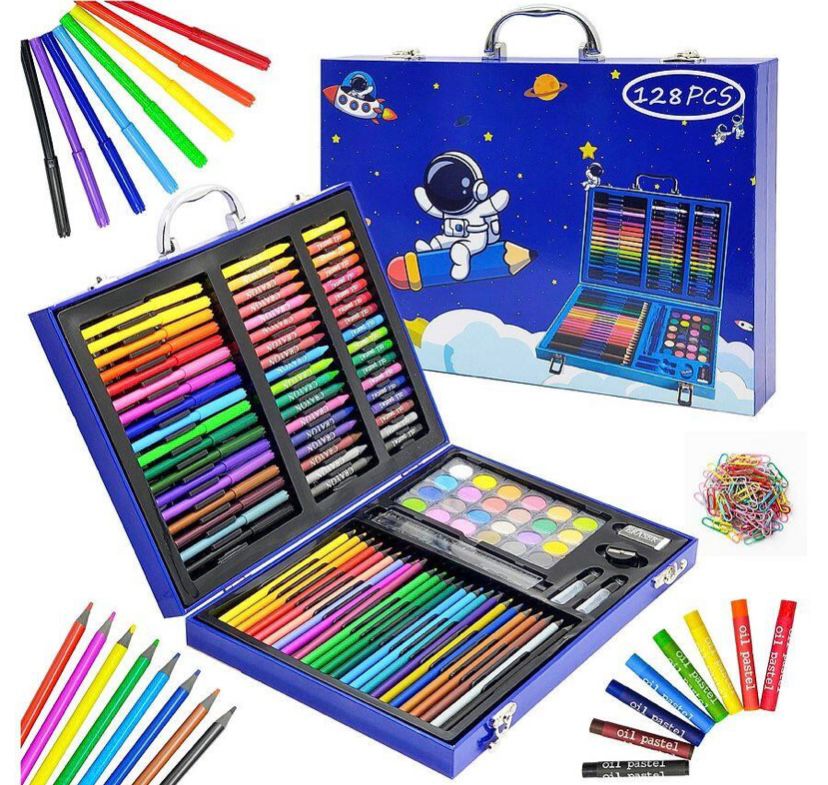 Drawing And Painting Kit For Kids