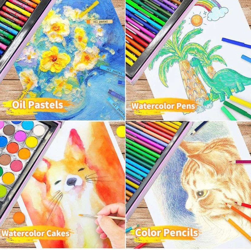 Drawing And Painting Kit For Kids
