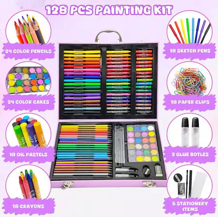 Drawing And Painting Kit For Kids