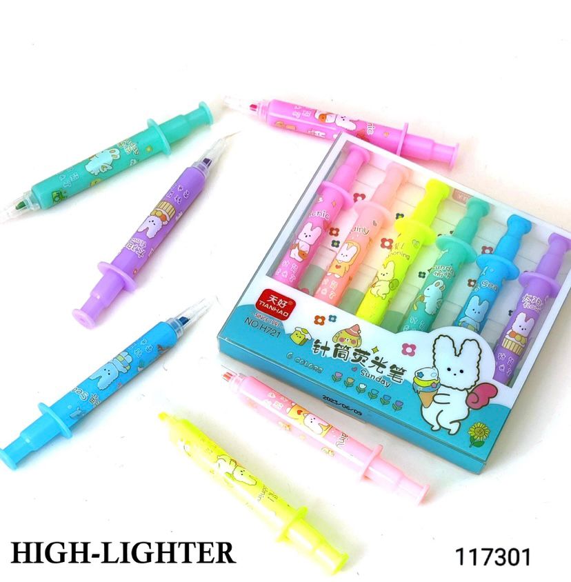 Highlighter Syringe Shape