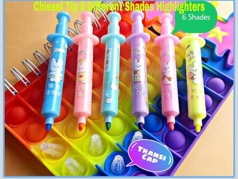 Highlighter Syringe Shape