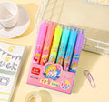 Highlighter with Cute Stamp