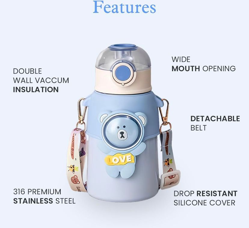 Kids Water Bottle 500ml