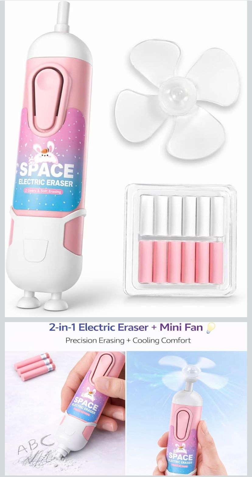 Electric Eraser