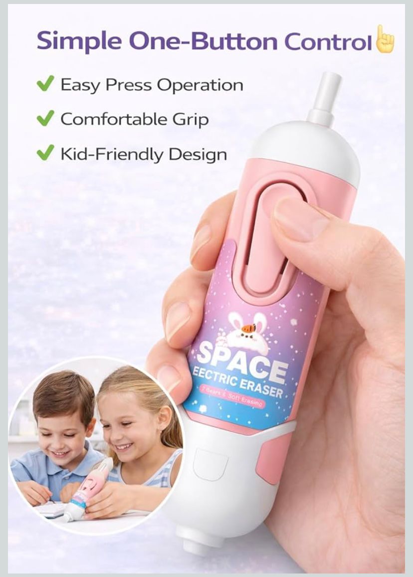Electric Eraser