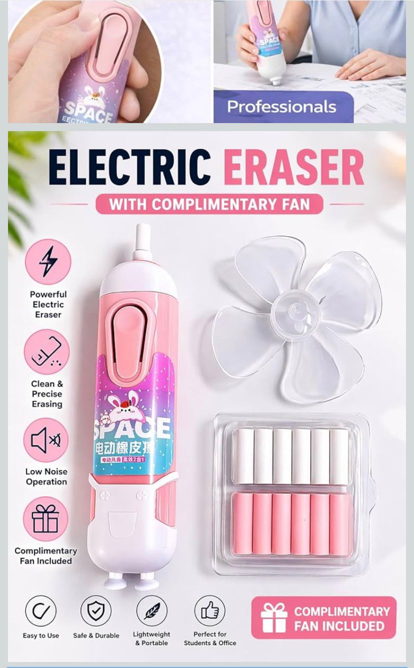 Electric Eraser