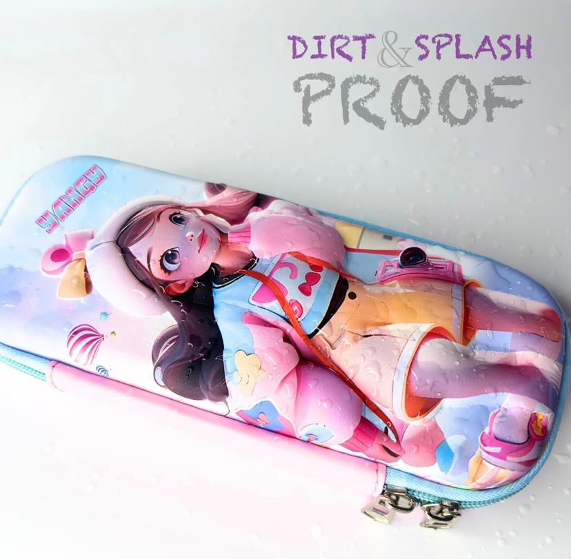 3D EVA Animated Design Pencil Case