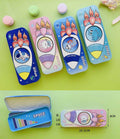 Space Theme Metal Pencil Box