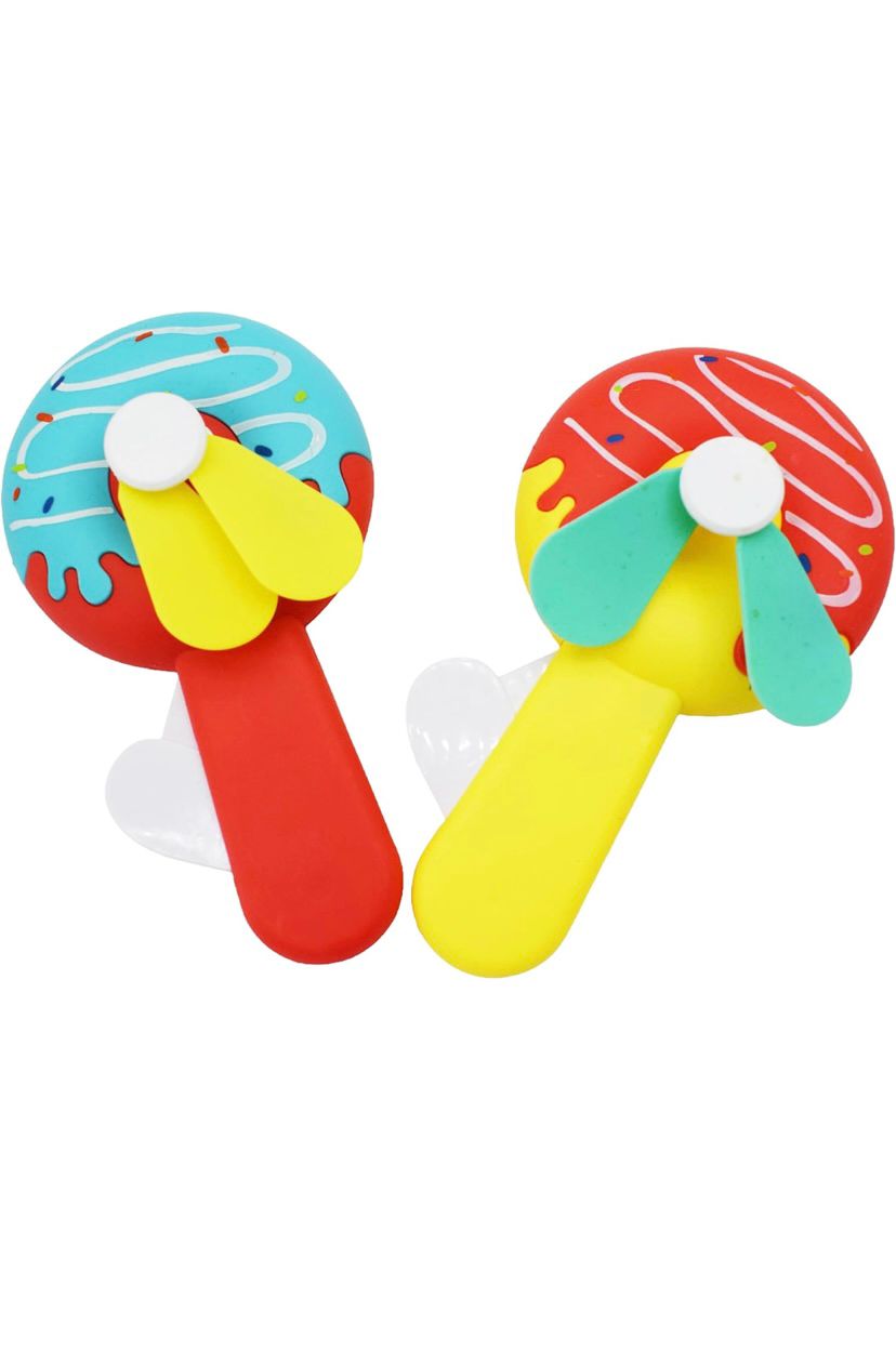 Mini Portable Fans 2pcs
