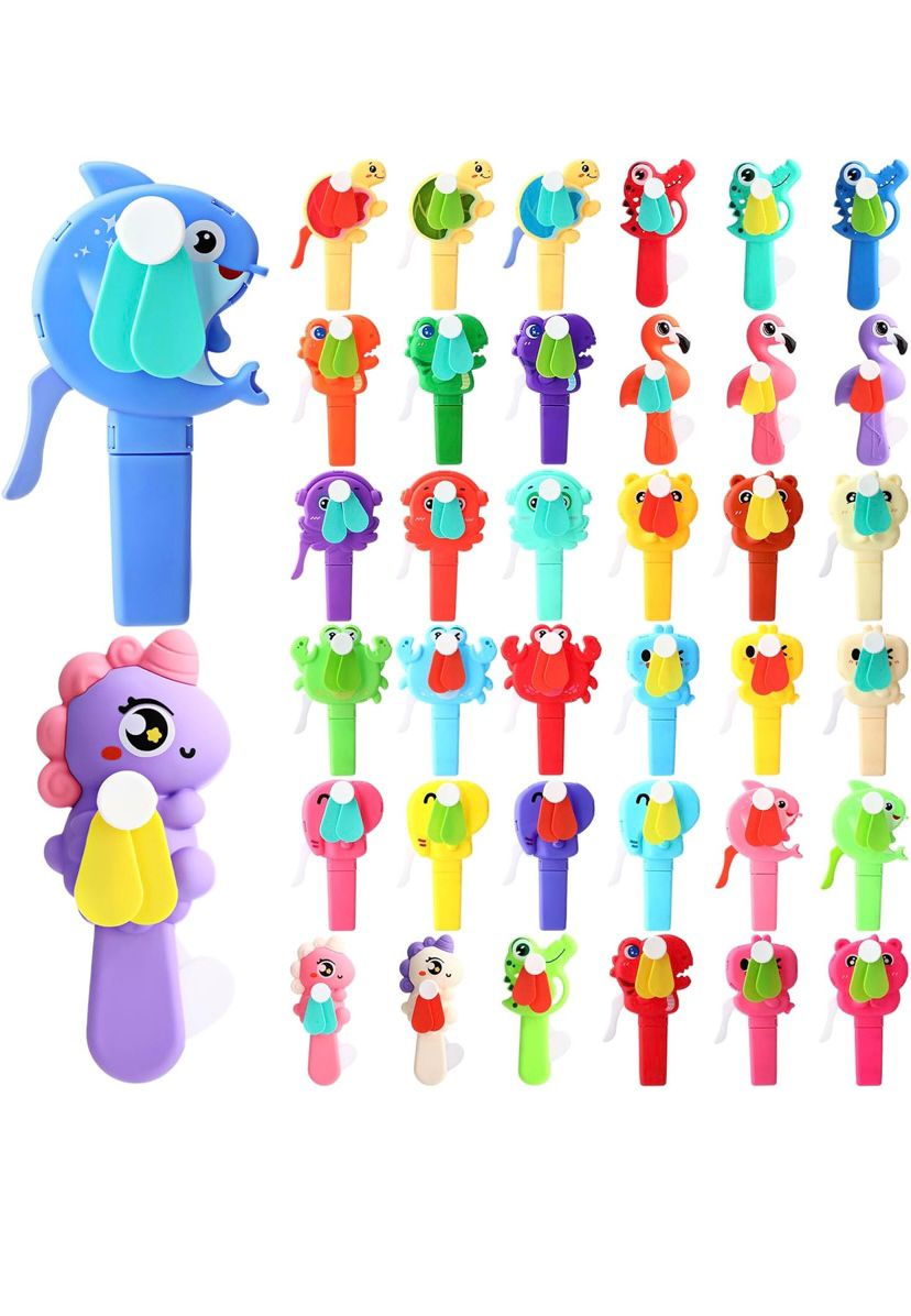 Mini Portable Fans 2pcs