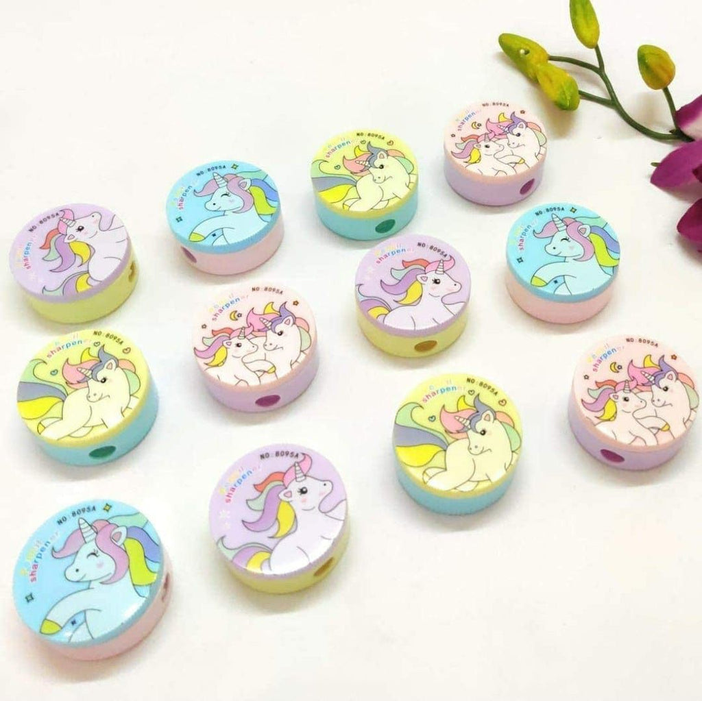Unicorn print Sharpener | 3pcs
