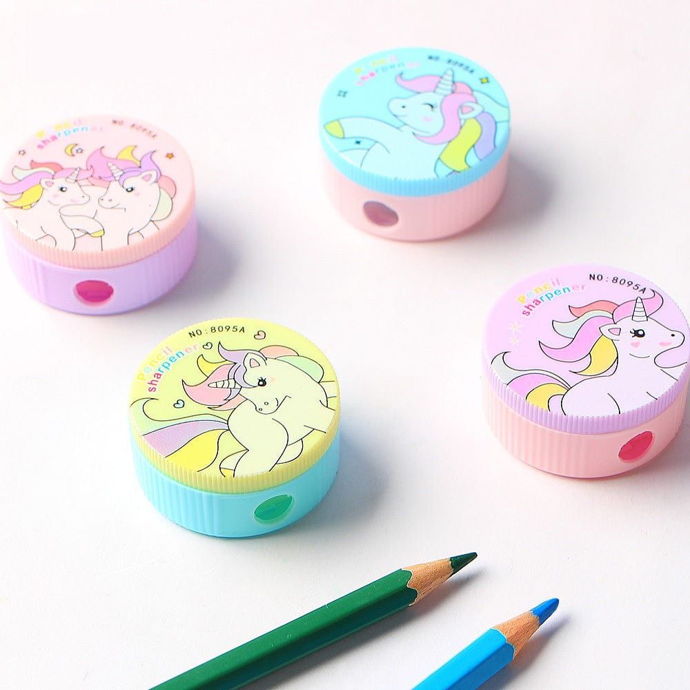 Unicorn print Sharpener | 3pcs