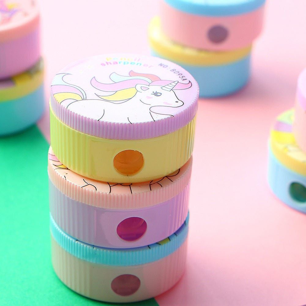 Unicorn print Sharpener | 3pcs