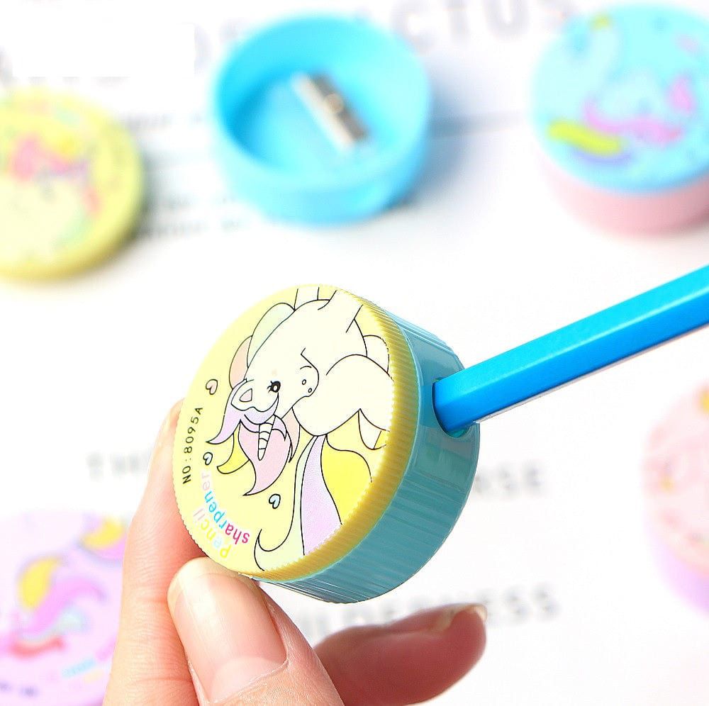 Unicorn print Sharpener | 3pcs