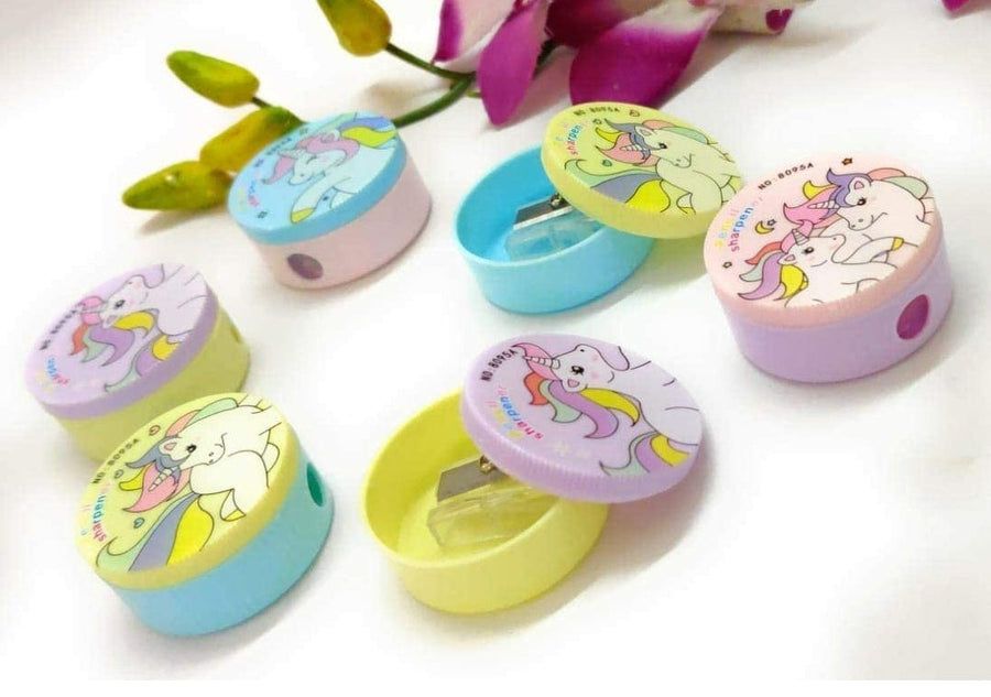 Unicorn print Sharpener | 3pcs