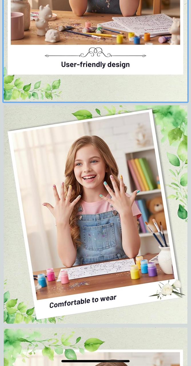 Kids Nails | Set of 12pcs