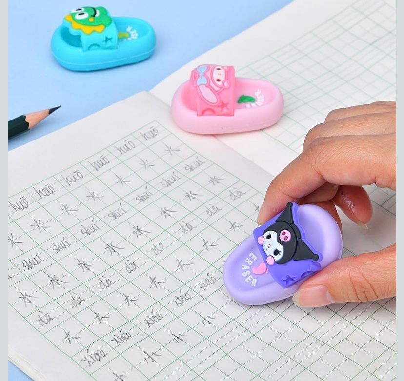Slipper Eraser for Kids | Pack of 2