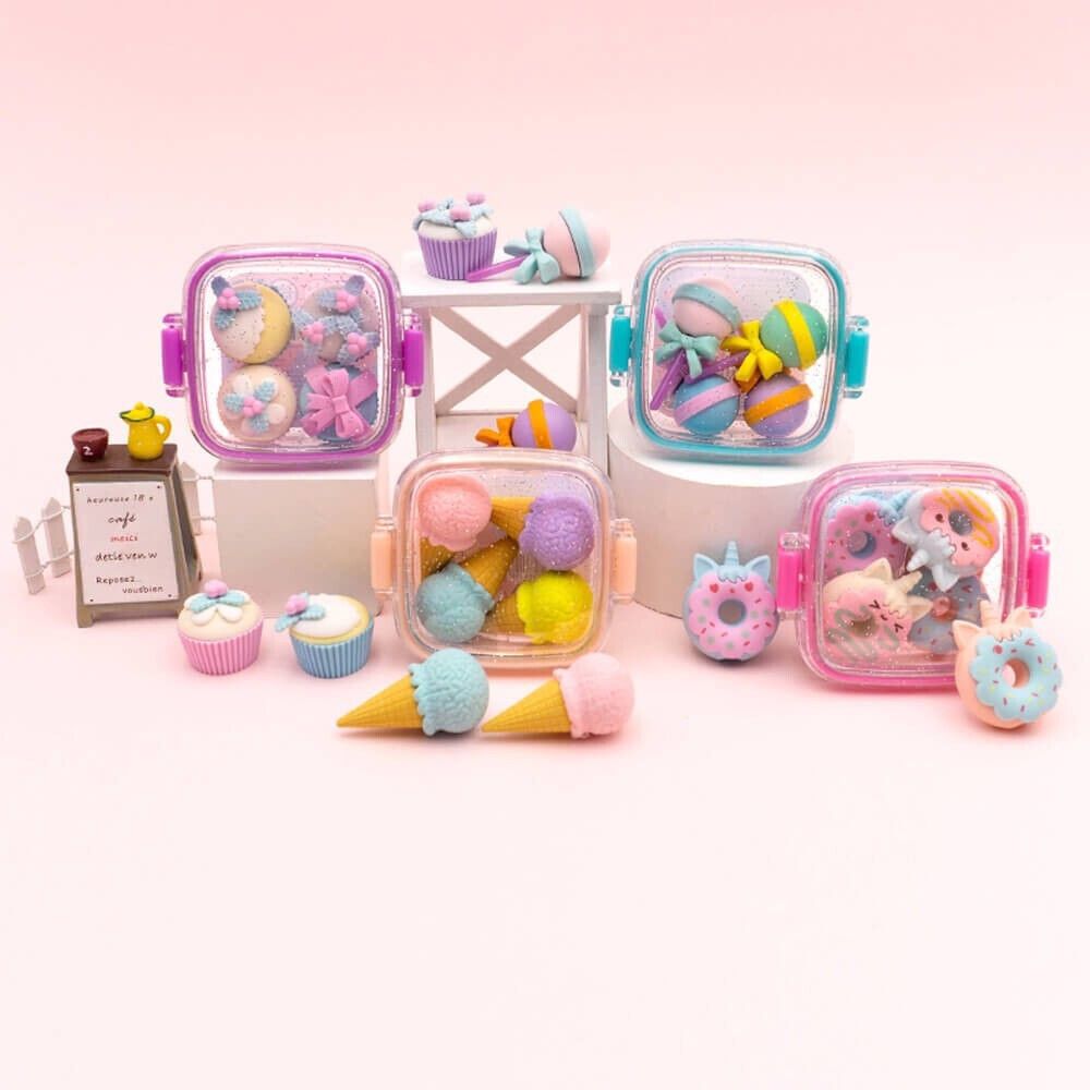 Lunchbox Surprises Eraser Set