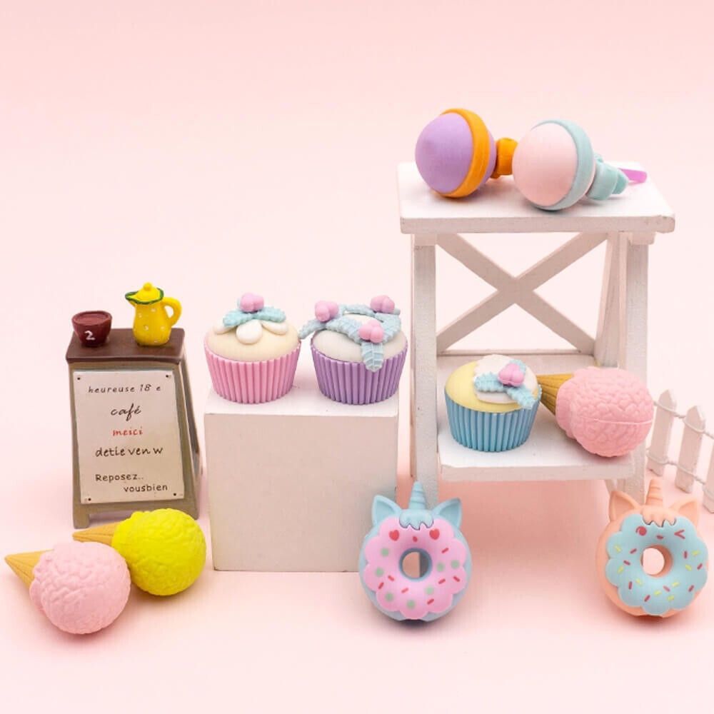 Lunchbox Surprises Eraser Set