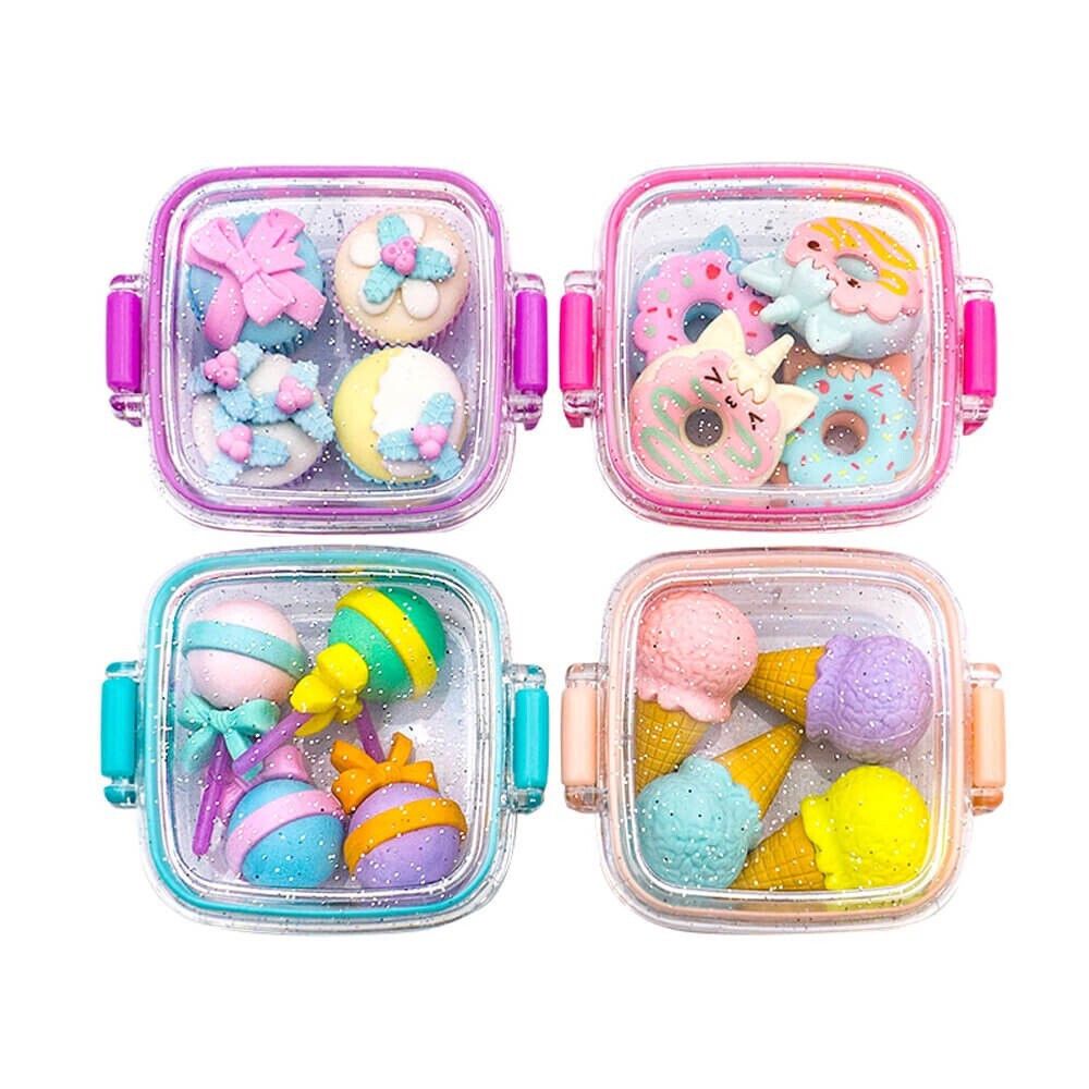Lunchbox Surprises Eraser Set