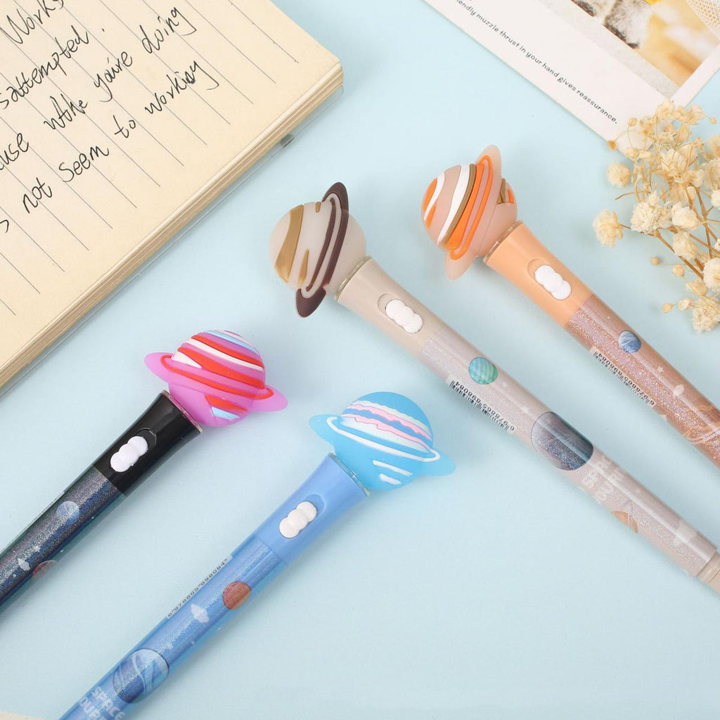 3D LED Glowing Space Planet Pen