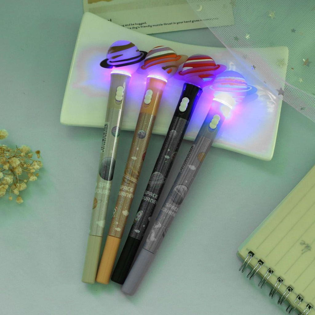 3D LED Glowing Space Planet Pen