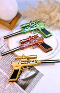 Pistol Pen with Small LED Light