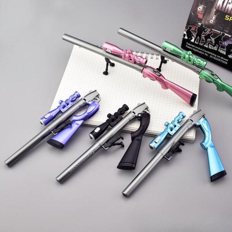 Sniper Gun Pen with Torch