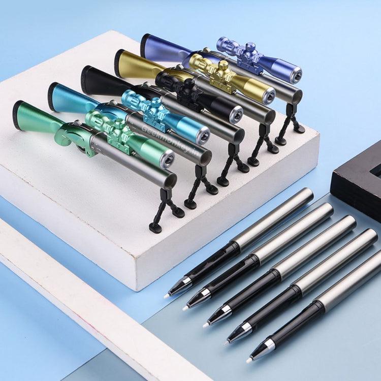 Sniper Gun Pen with Torch