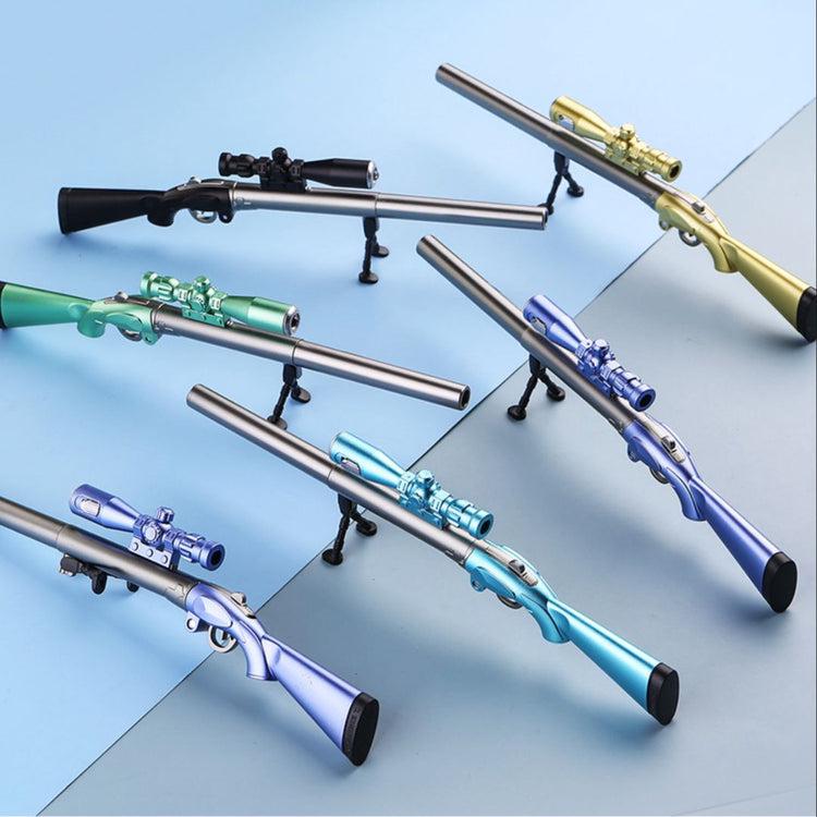 Sniper Gun Pen with Torch