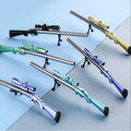 Sniper Gun Pen with Torch
