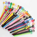 Mix Fancy Gel Blue Pen | Set of 12pcs