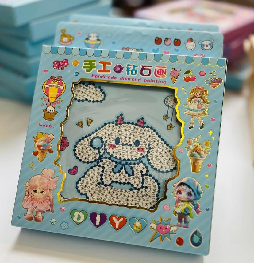 Diamond Painting Stickers Kit