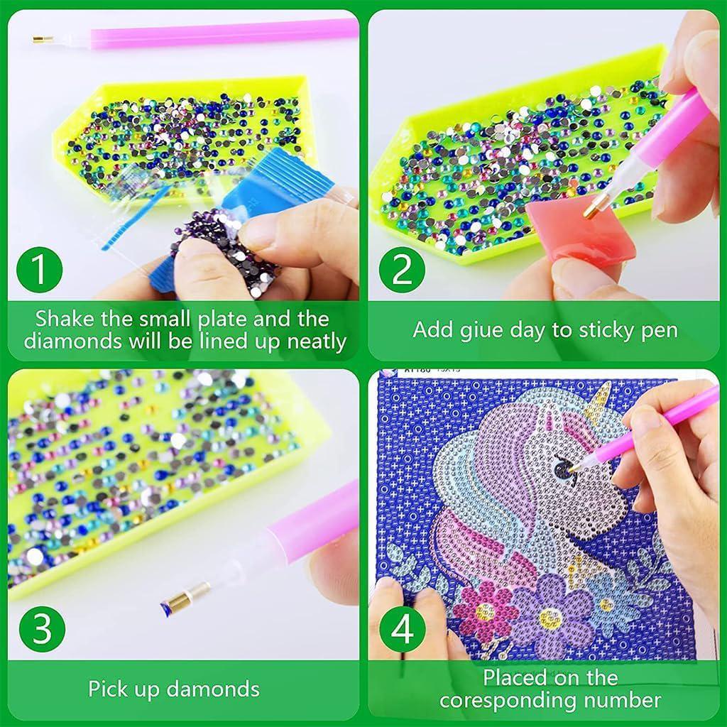 Diamond Painting Stickers Kit