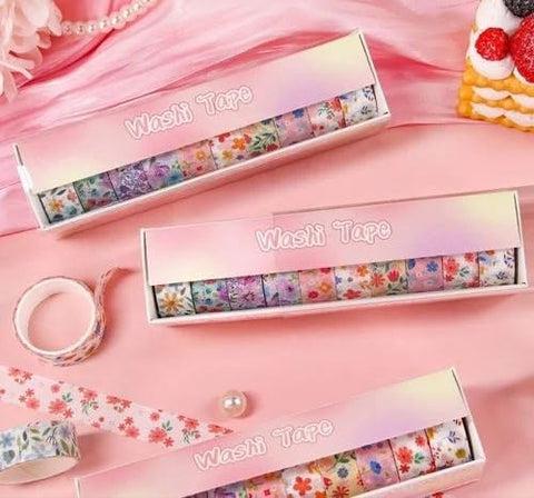 Washi Tape - 10 Pcs