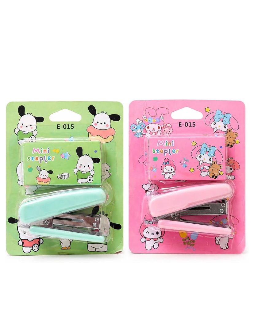 Mini Stapler Set with Staple Box