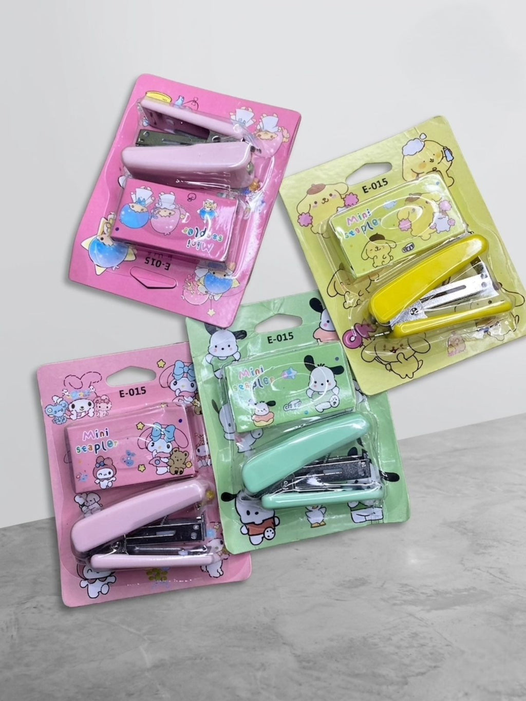Mini Stapler Set with Staple Box