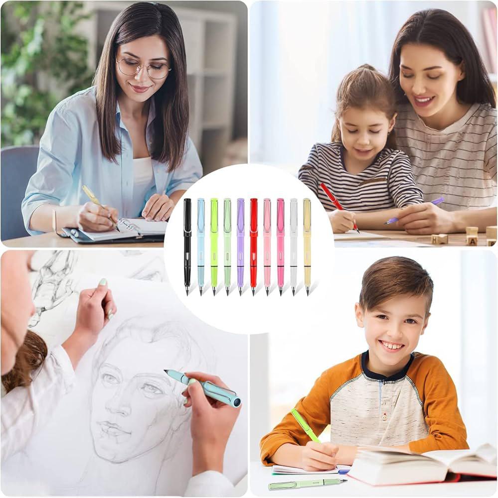Inkless Pencil | Set of 6pcs