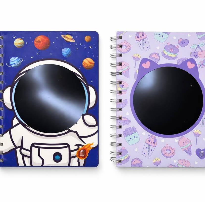 Diary with LCD screen