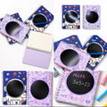 Diary with LCD screen