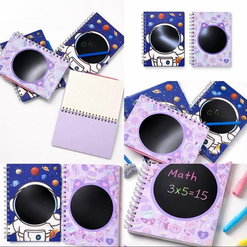 Diary with LCD screen